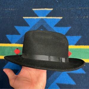 Vintage Country Gentleman Wool Felt Hat (M) (Made in USA 🇺🇸)